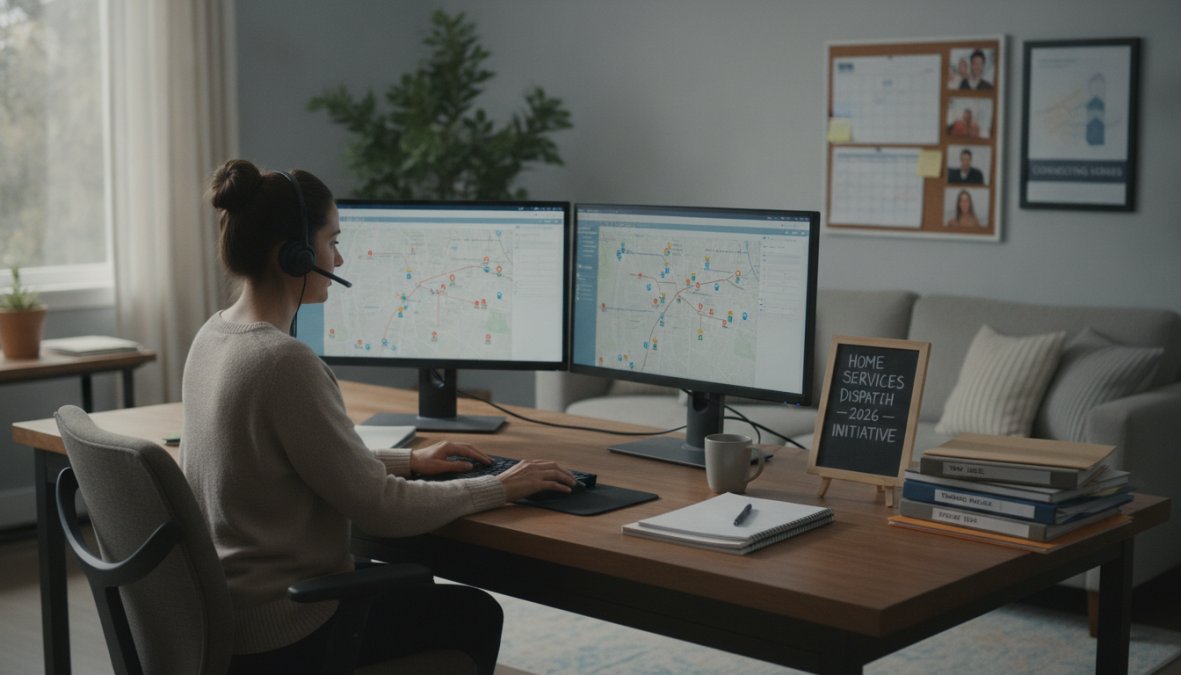 Hiring Remote Dispatchers for Home Services: 2026 Guide