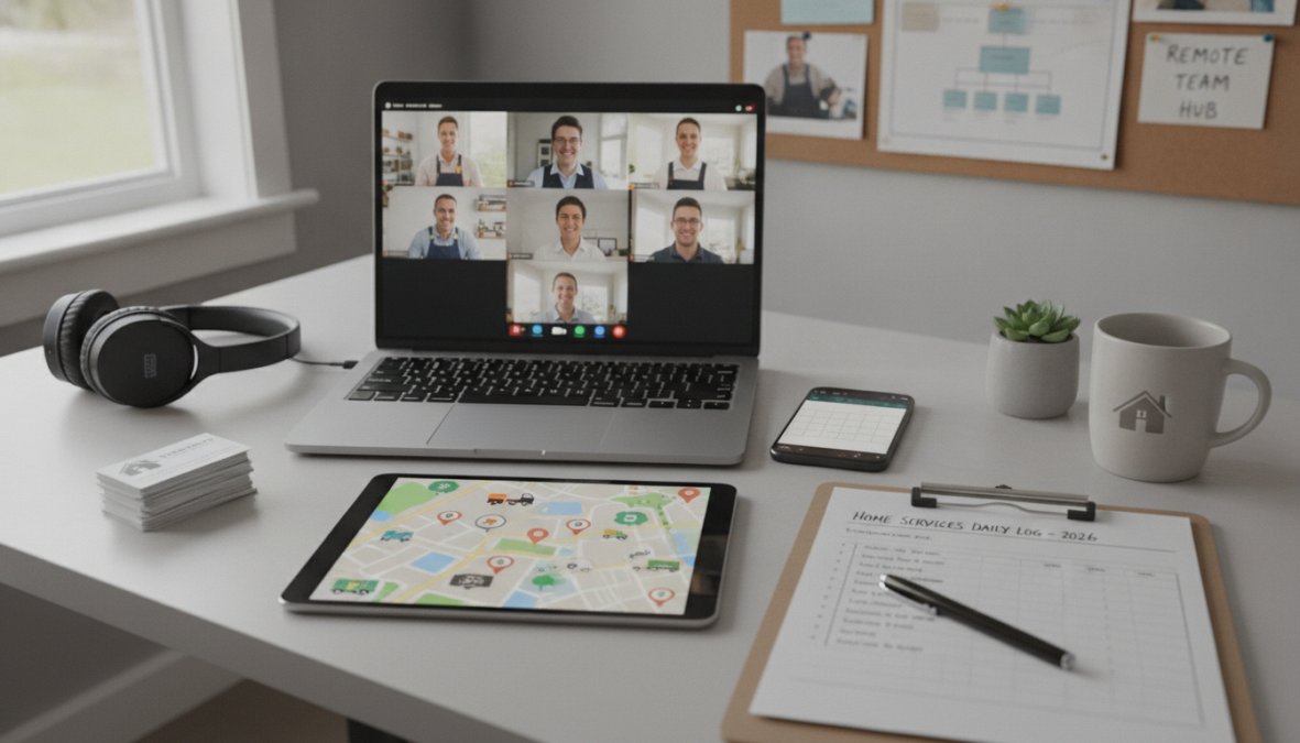Hiring Remote Office Managers for Home Services: 2026 Guide