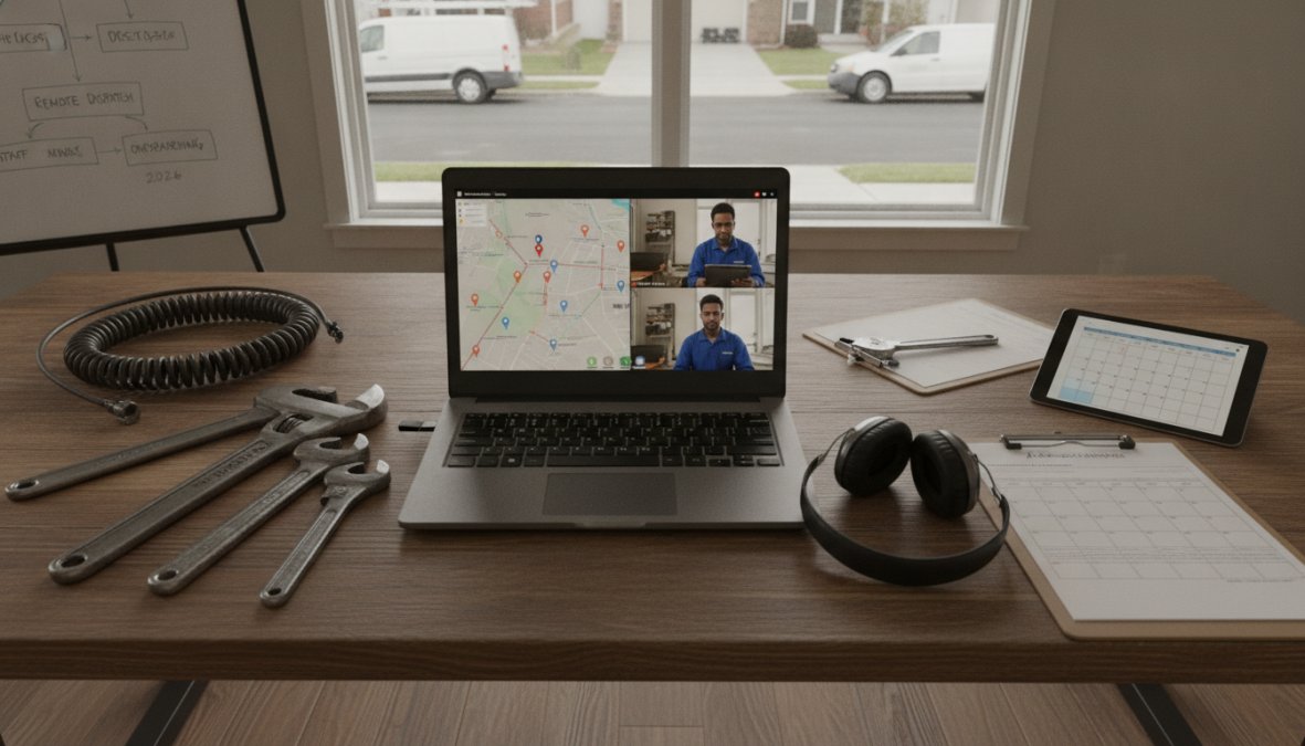 Hiring Remote Staff for Plumbing Businesses: 2026 Guide