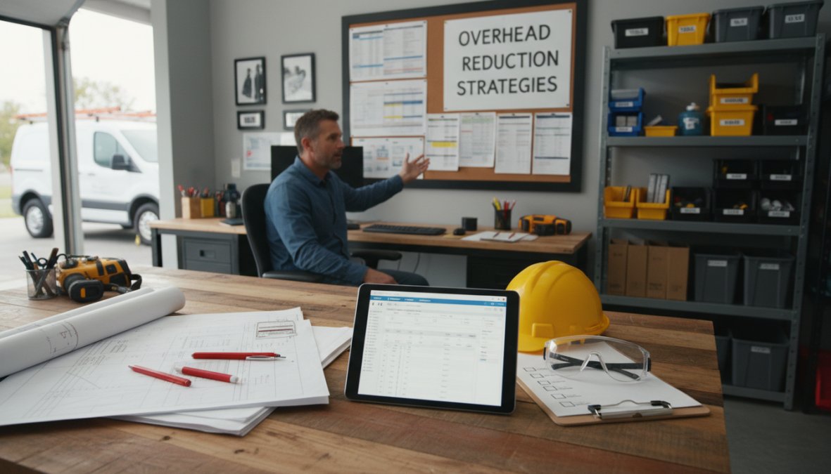 How to Reduce Contractor Overhead: 8 Proven Strategies