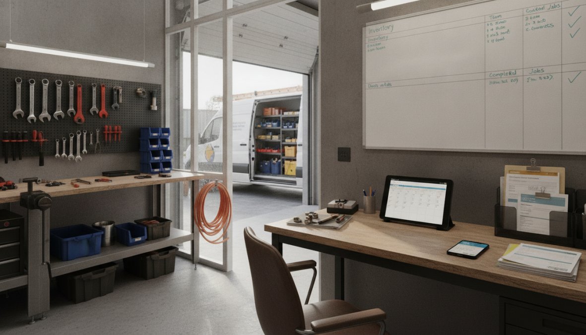 Streamline Plumbing Business Operations: A 2026 Guide