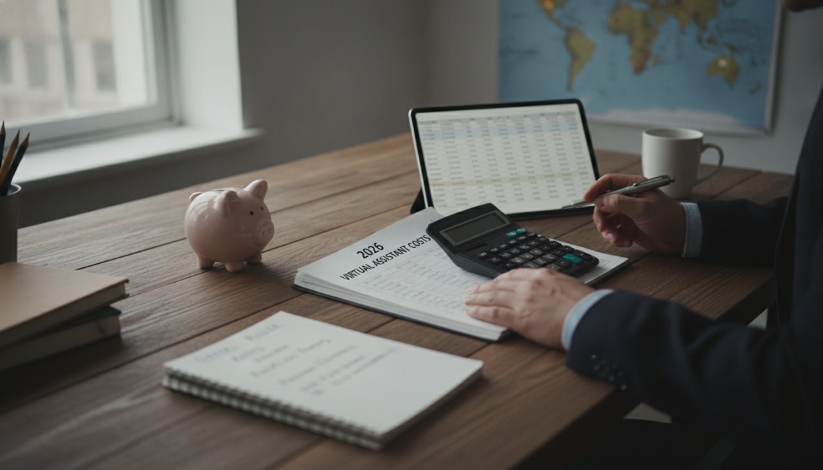 Cost of Hiring Virtual Assistant: Complete 2026 Pricing Guide