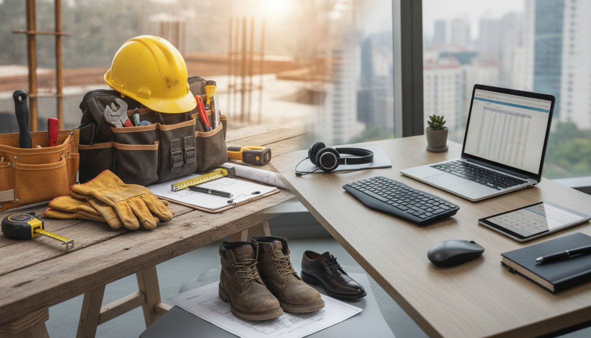How to Transition from Field to Office: A Practical Guide