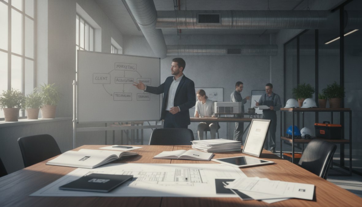 HVAC Business Growth Strategies: 7 Proven Methods