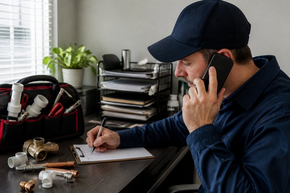 How to Optimize Field Service Scheduling for Plumbing