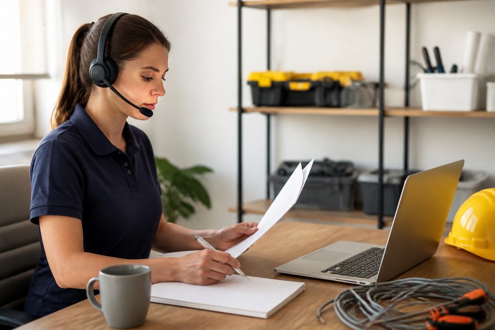 Virtual Office Support for Electrical Contractors