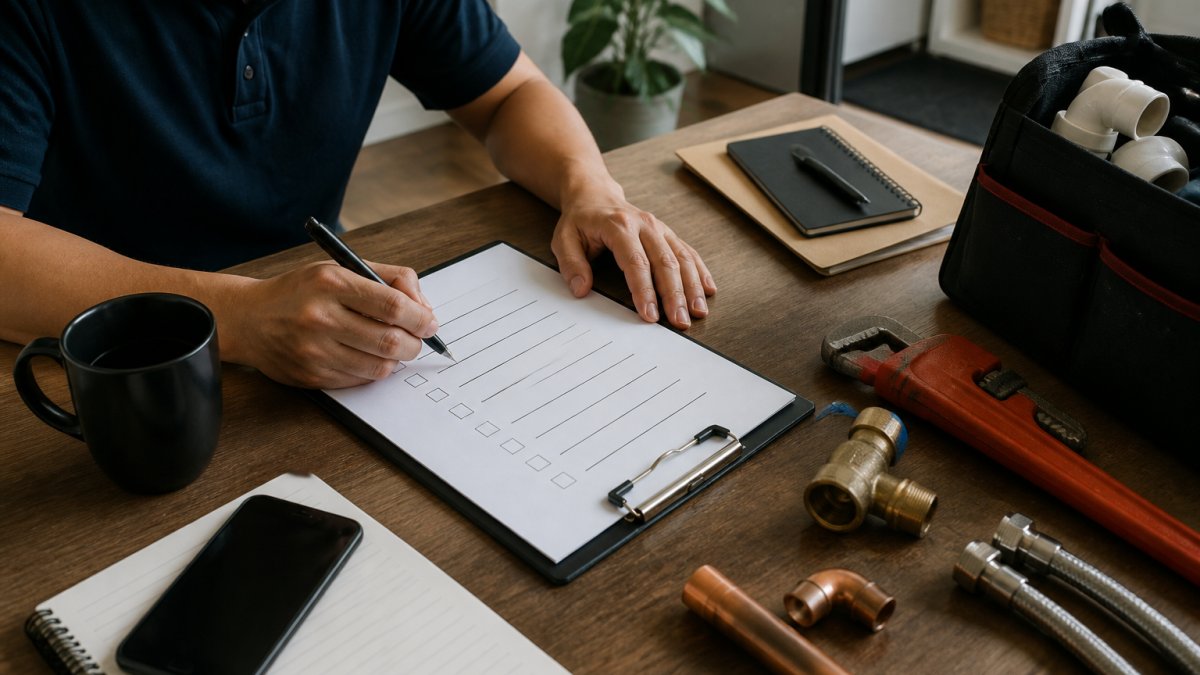Virtual Assistant Onboarding Checklist for Plumbing